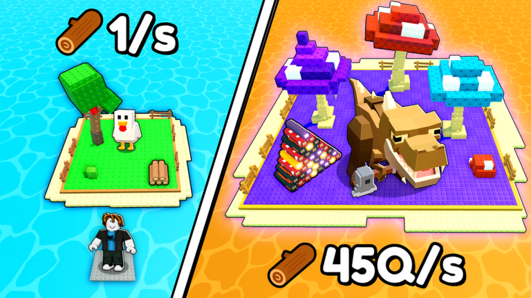 Official My Timber Pets gameplay artwork