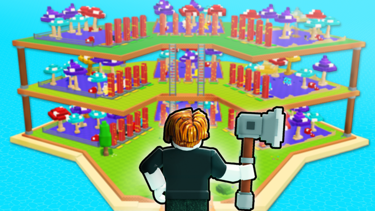 Official My Timber Pets Roblox game artwork