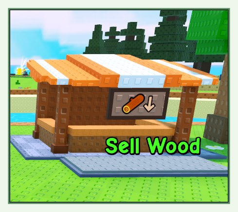 My Timber Pets shop interface