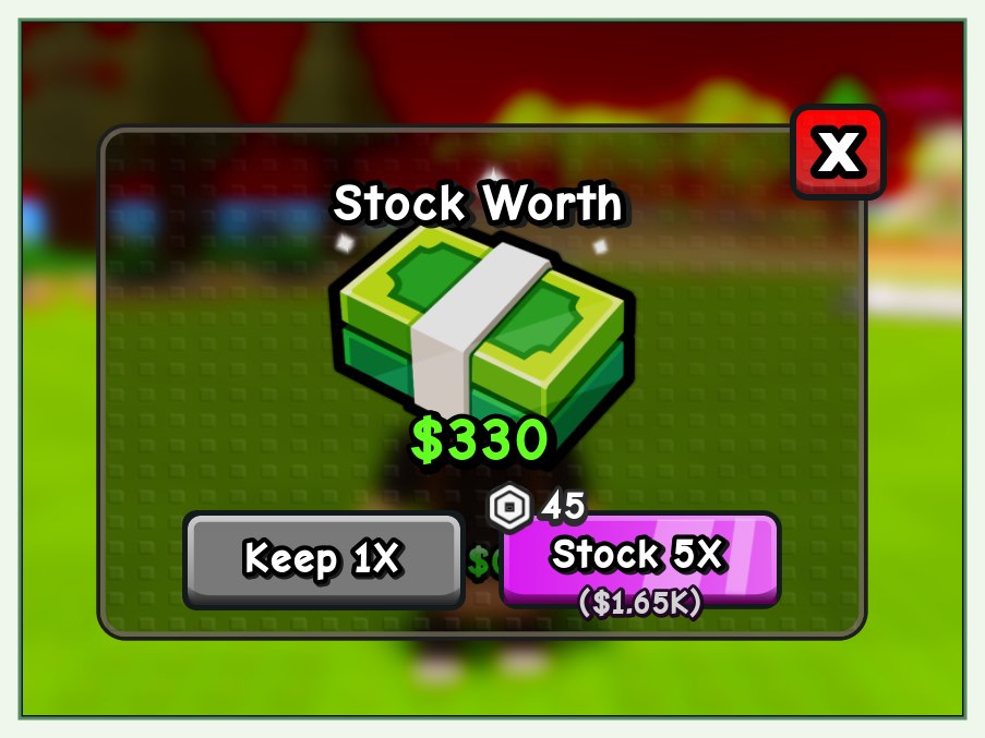 My Timber Pets starter reward screen
