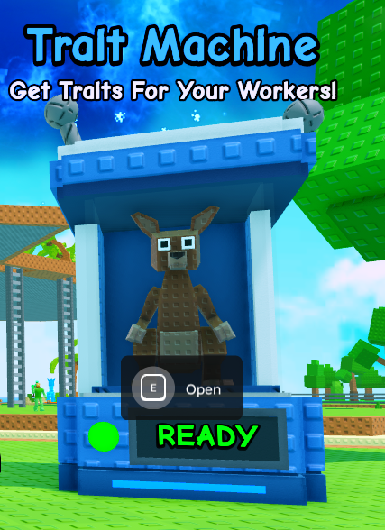 My Timber Pets Trait Machine building